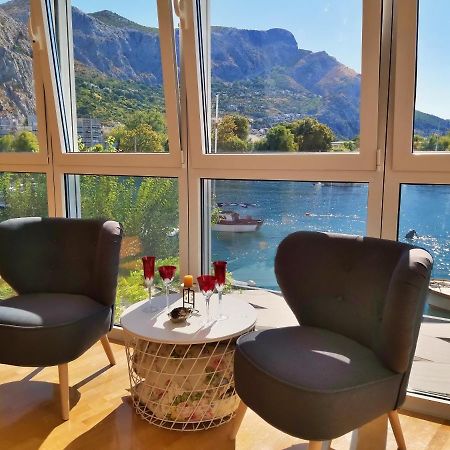 Apartment Lora Omiš Dış mekan fotoğraf