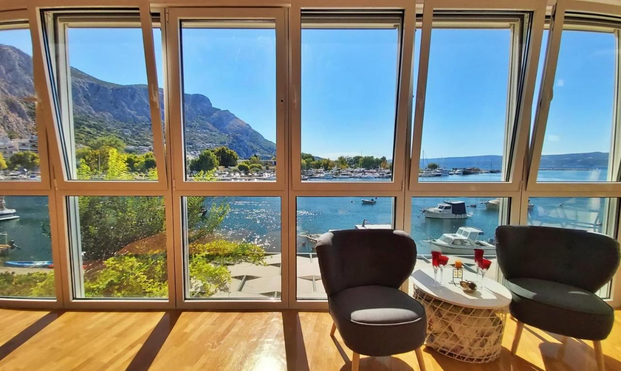Apartment Lora Omiš Dış mekan fotoğraf