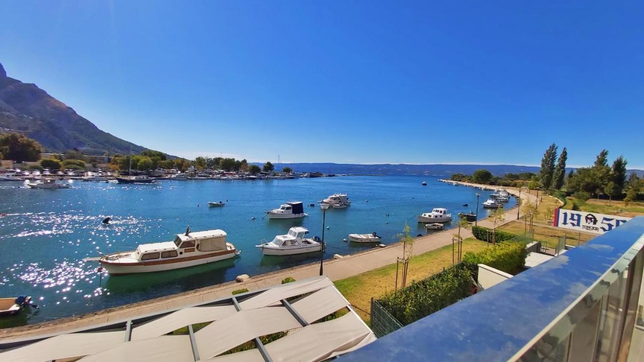 Apartment Lora Omiš Dış mekan fotoğraf