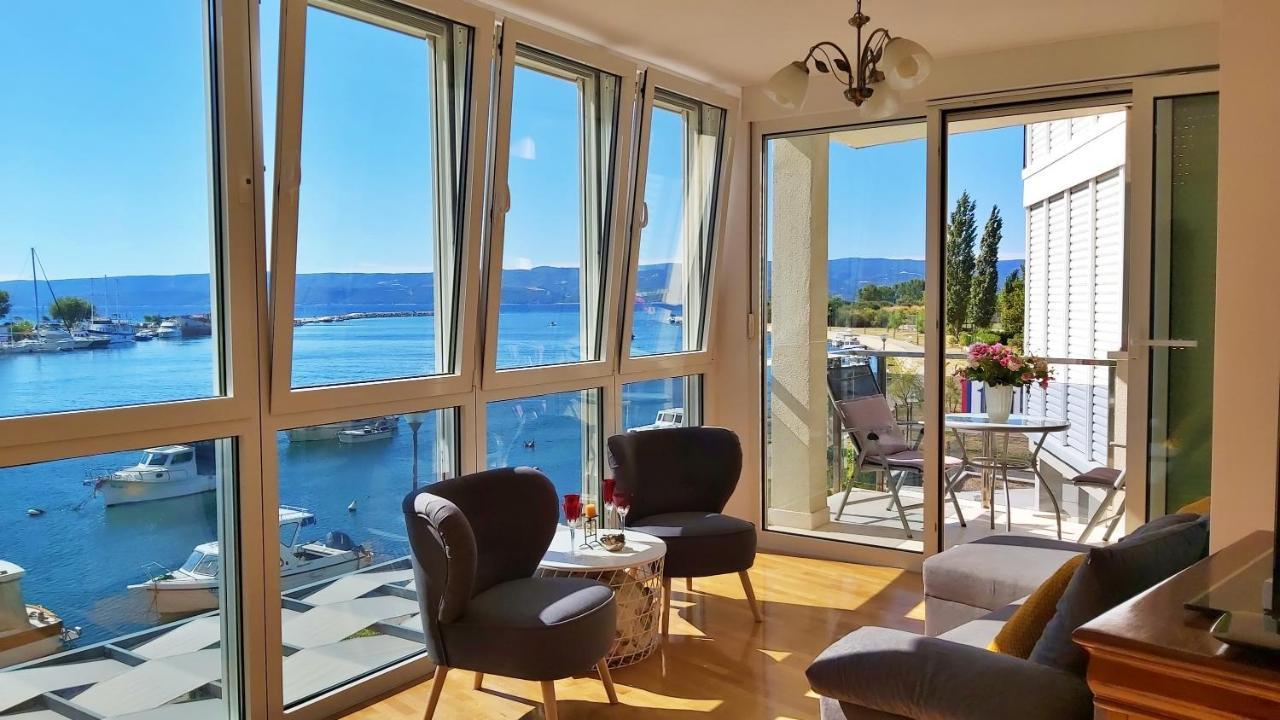 Apartment Lora Omiš Dış mekan fotoğraf