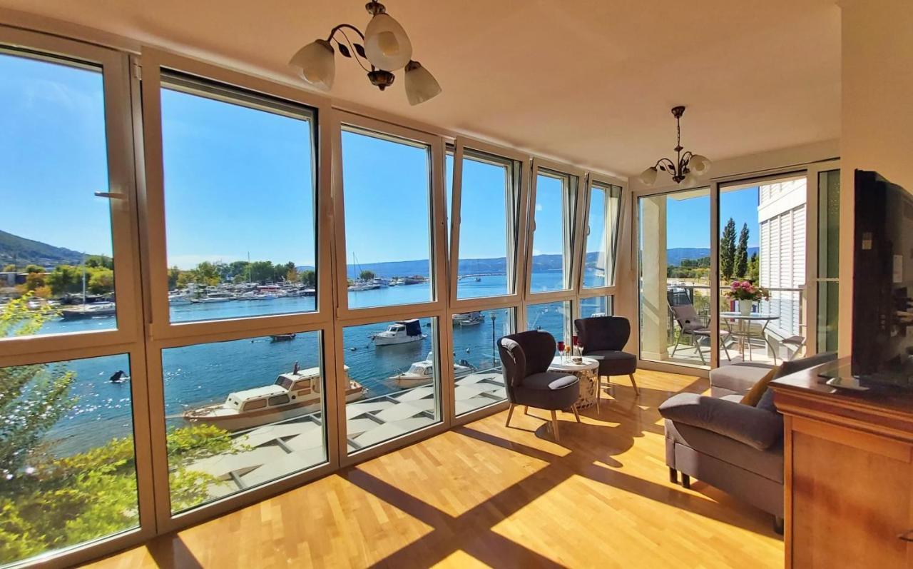 Apartment Lora Omiš Dış mekan fotoğraf