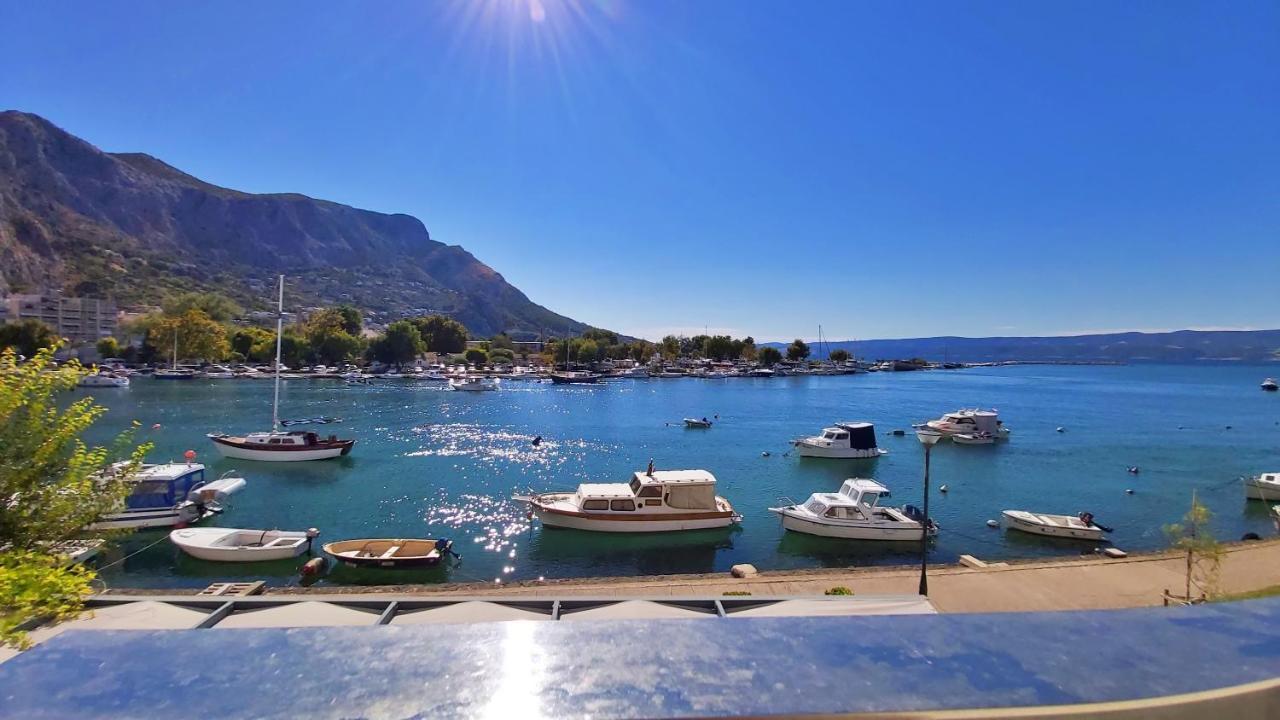 Apartment Lora Omiš Dış mekan fotoğraf