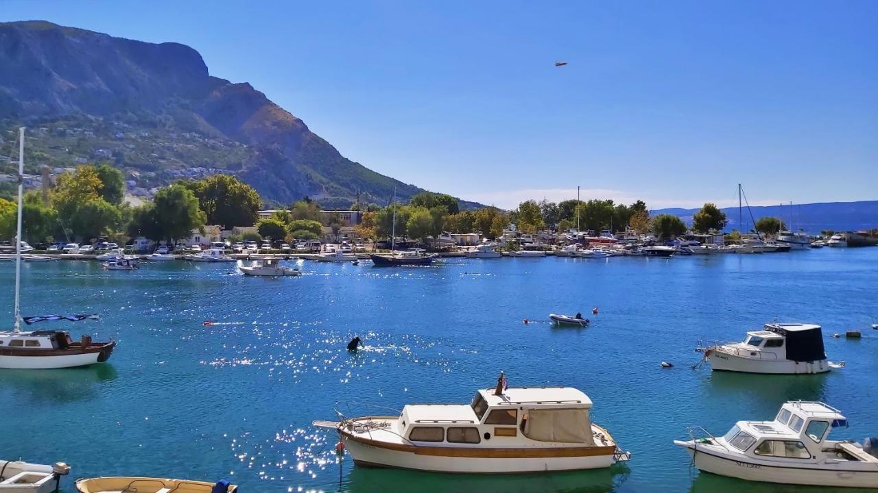 Apartment Lora Omiš Dış mekan fotoğraf