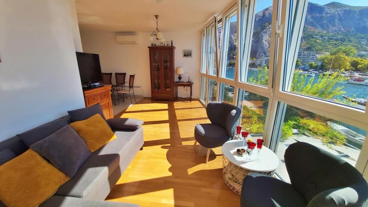 Apartment Lora Omiš Dış mekan fotoğraf