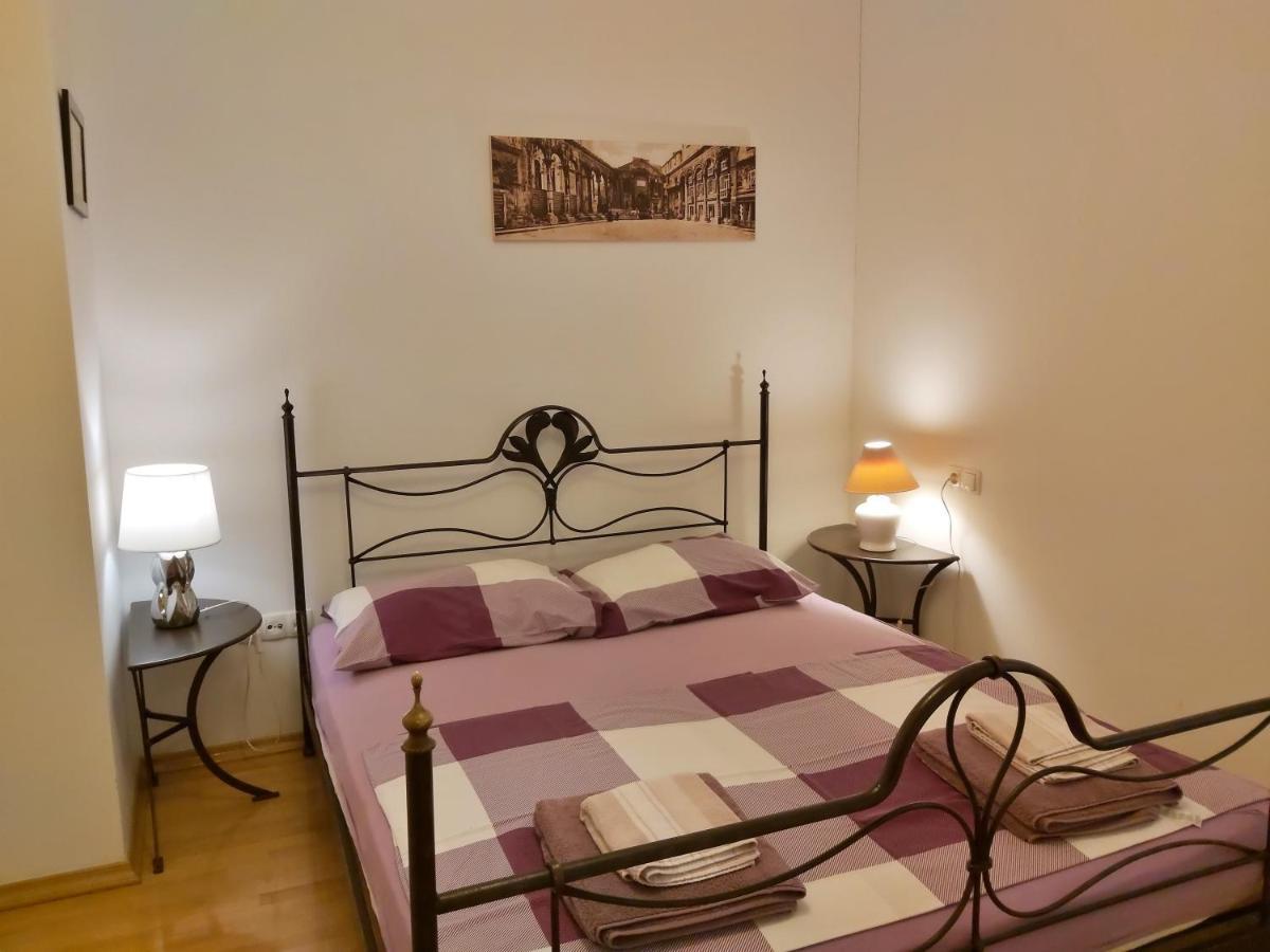 Apartment Lora Omiš Dış mekan fotoğraf