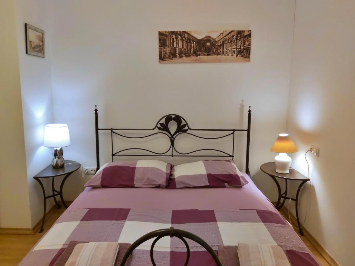 Apartment Lora Omiš Dış mekan fotoğraf
